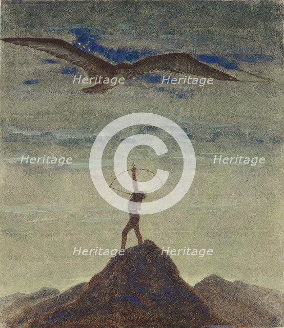 The Sign of Sagittarius (From the Cycle Zodiac).