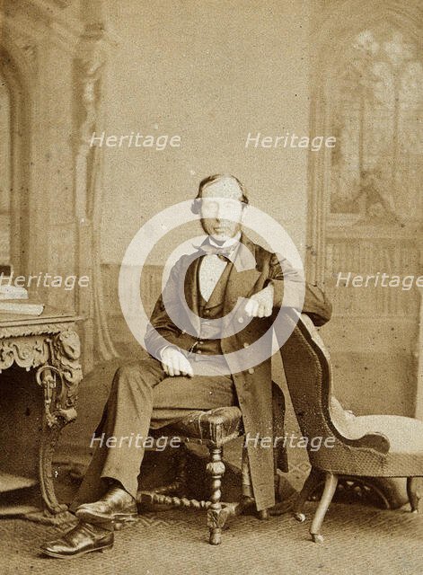 William Daniel Moore, 1868. Creator: Ernest Edwards.