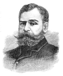 Mr. Robert Lincoln, U. S. Secretary of War, 1881. Creator: Unknown.