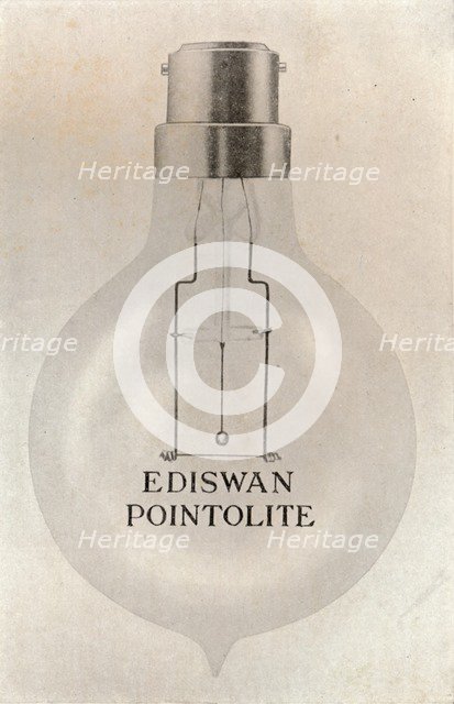 The Ediswan Pointolite, c1916. Artist: Unknown
