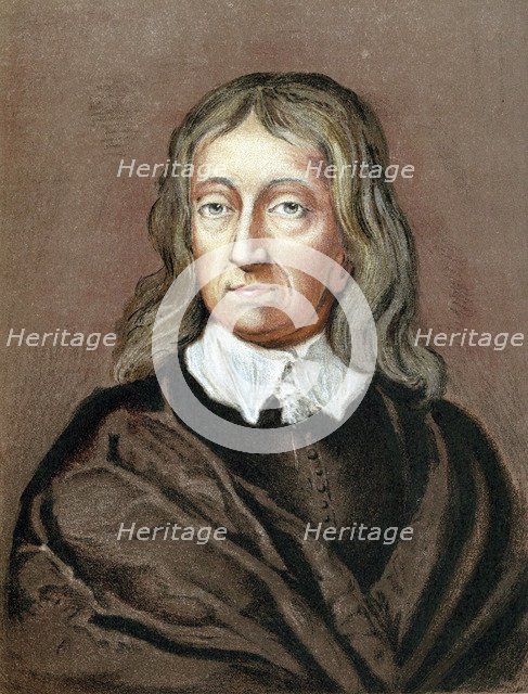 John Milton (1608-1674), English poet, (c1645-1674?). Artist: Unknown
