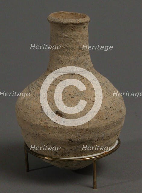 Jug, Coptic, 4th-7th century. Creator: Unknown.