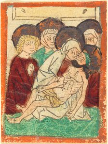 The Lamentation, 1470/1480. Creator: Unknown.