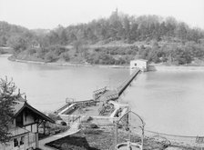 Water works, Eden Park, Cincinnati, Ohio, between 1900 and 1910. Creator: Unknown.