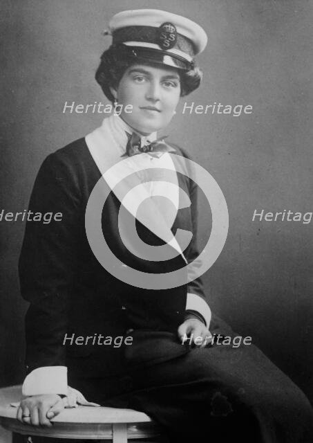 Princess Maria of Sweden, 1910. Creator: Bain News Service.