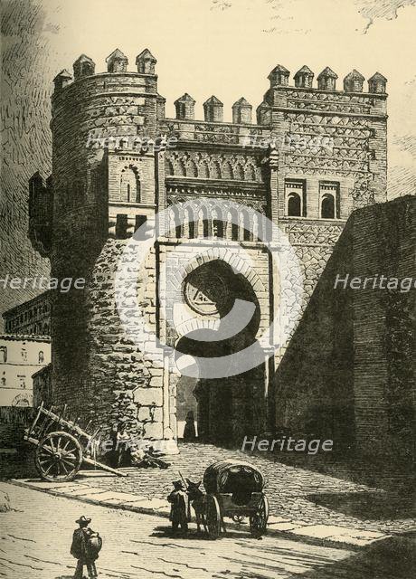 'Puerta Del Sol, Toledo', 1890.   Creator: Unknown.