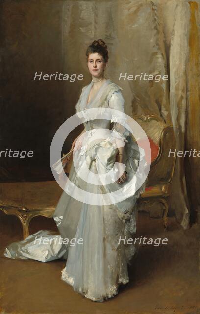 Margaret Stuyvesant Rutherfurd White (Mrs. Henry White), 1883. Creator: John Singer Sargent.