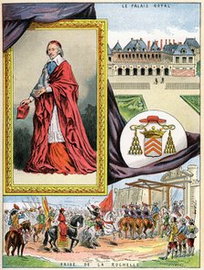 Cardinal Richelieu, 1898. Artist: Gilbert