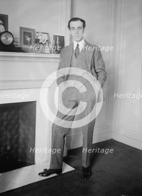 Joseph Hislop, between c1915 and c1920. Creator: Bain News Service.