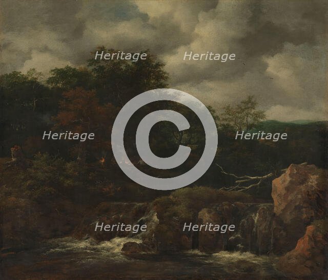 River Landscape, between 1646 and 1682. Creator: Jacob van Ruisdael.