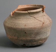 Pot, Coptic, 4th-7th century. Creator: Unknown.