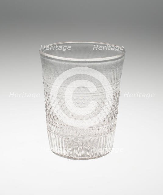 Beaker, Netherlands, 18th century. Creator: Unknown.