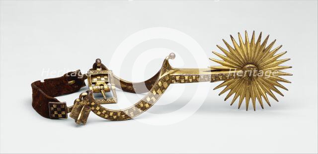 Rowel Spur, French or Spanish, Catalonia, ca. 1400. Creator: Unknown.