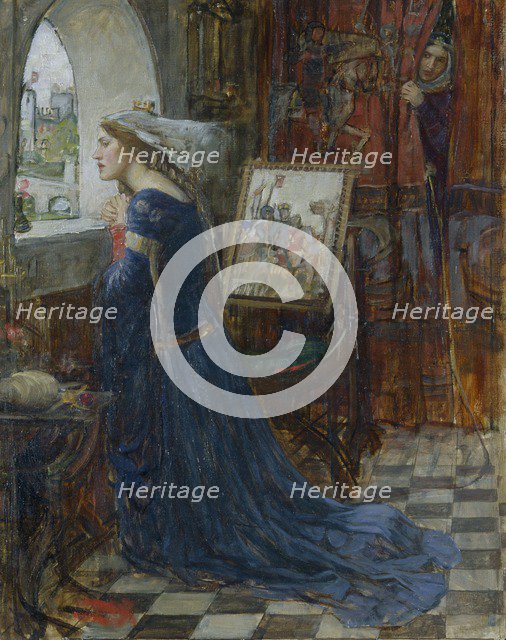 'Fair Rosamund', 1916. Artist: John William Waterhouse.