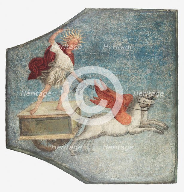 Chariot of Apollo, ca. 1509. Creator: Bernardino Pinturicchio.