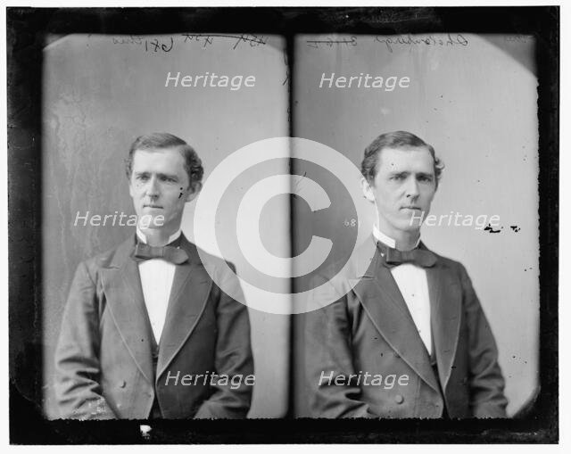 W.S. Shallenberger of Mississippi, 1865-1880.  Creator: Unknown.