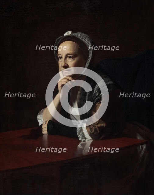 Mrs Humphrey Devereux, 1771. Creator: John Singleton Copley.