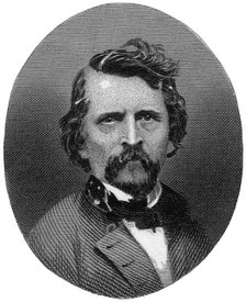 Earl van Dorn, Confederate major-general, 1862-1867.Artist: J Rogers
