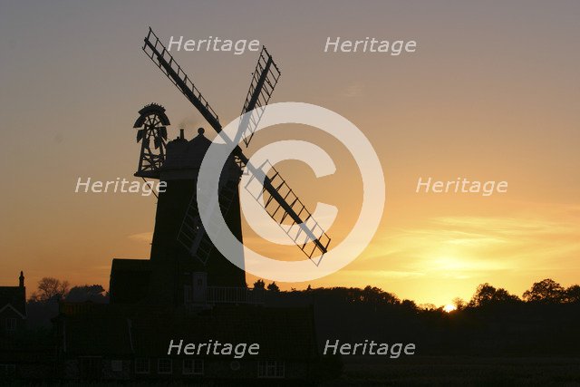 Cley Windmill, Cley next the Sea, Holt, Norfolk, 2005 