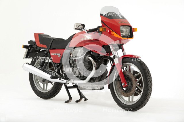 1984 Moto Guzzi 850 Le Mans Artist: Unknown.
