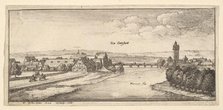 Cannstadt, 1665. Creator: Wenceslaus Hollar.