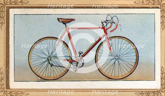 'Road Time Trial Bicycle', 1939. Artist: Unknown.