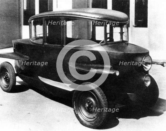 1920 Rumpler Tropfenwagen. Creator: Unknown.