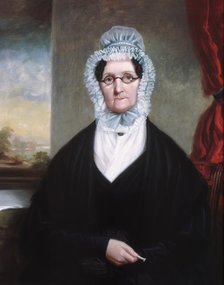 Catherine Brooks Hall, ca. 1830. Creator: Shepard Alonzo Mount.