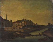 View of l'Arsenal, around 1620, between 1615 and 1625. Creator: Unknown.