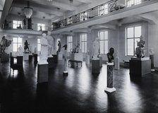 The Wellcome Research Institution's building, Euston Road, London: the Hall of Statuary of the... Creator: Unknown.