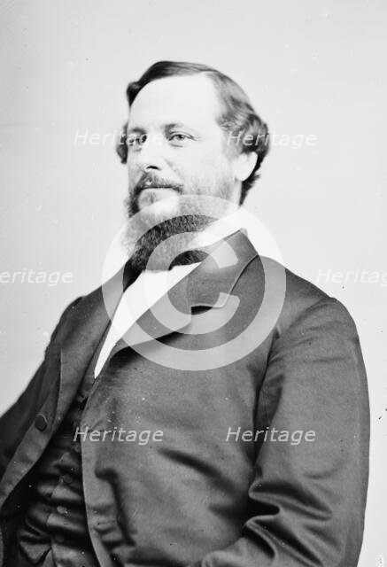George Hunt Pendleton of Ohio, between 1855 and 1865. Creator: Unknown.