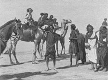''Types de Maures pillards; L'Ouest Africain', 1914. Creator: Unknown.