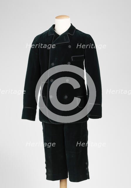 Suit, American, ca. 1890. Creator: Brokaw Brothers.