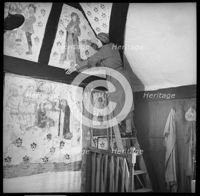 The Commandery, Sidbury, Worcester, Worcestershire, 1935-1940. Creator: Marjory L Wight.