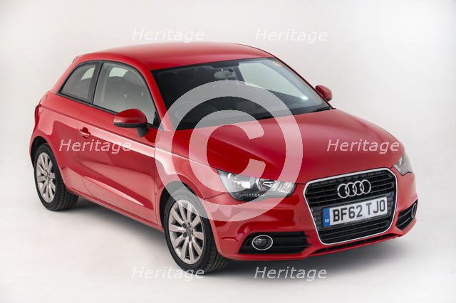 2012 Audi A1. Creator: Unknown.