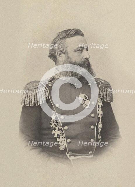 General Carl Heinrich von Dehn (1816-1878). Creator: Anonymous.
