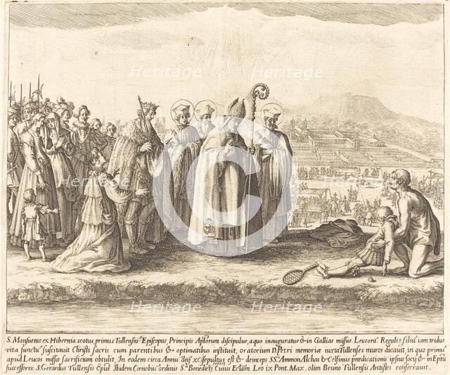 The Miracle of Saint Mansuy. Creator: Jacques Callot.