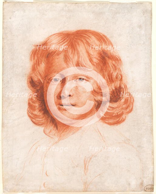Portrait of a Young Boy, c. 1680. Creator: Charles Beale.