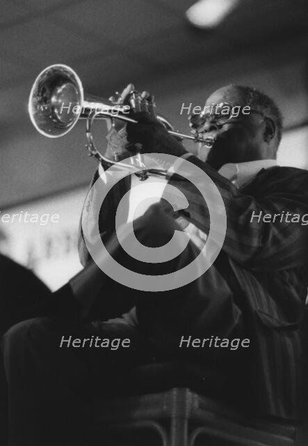 Clark Terry, The March of Jazz, Clearwater Beach, Florida, 2000. Creator: Brian Foskett.