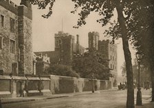 'Lambeth Palace, Residence of the Archbishops of Canterbury for Seven Centuries', c1935. Creator: Donald McLeish.