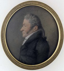 Karl Axel Levin, President of the Court of Appeal, late 18th-early 19th century. Creator: Anders Emanuel Müller.