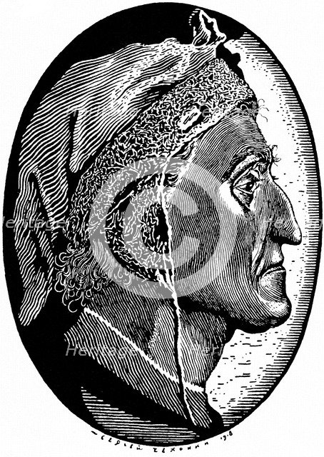 Dante Alighieri (1265-1321), 1918.