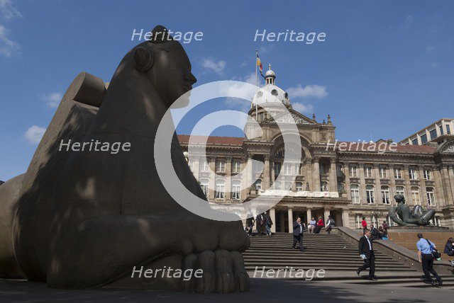 Birmingham, Town Hall, B'ham, 2009. Creator: Ethel Davies.
