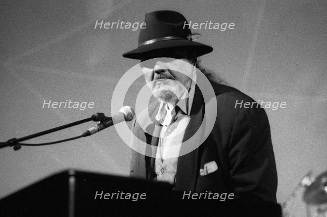 Dr John, Brecon Jazz Festival, Brecon, Powys, Wales, August 2000. Creator: Brian O'Connor.