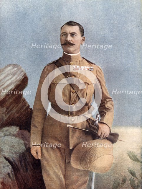 Lieutenant General Sir Henry Rundle, Commander 8th Division, South Africa Field Force, 1902. Creator: Lambert Weston & Son.