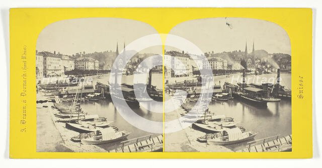 Untitled [Lucerne], 1850/77.  Creator: Adolphe Braun.