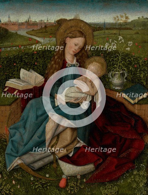 The Madonna of Humility, about 1450-1470. Creator: Unknown.