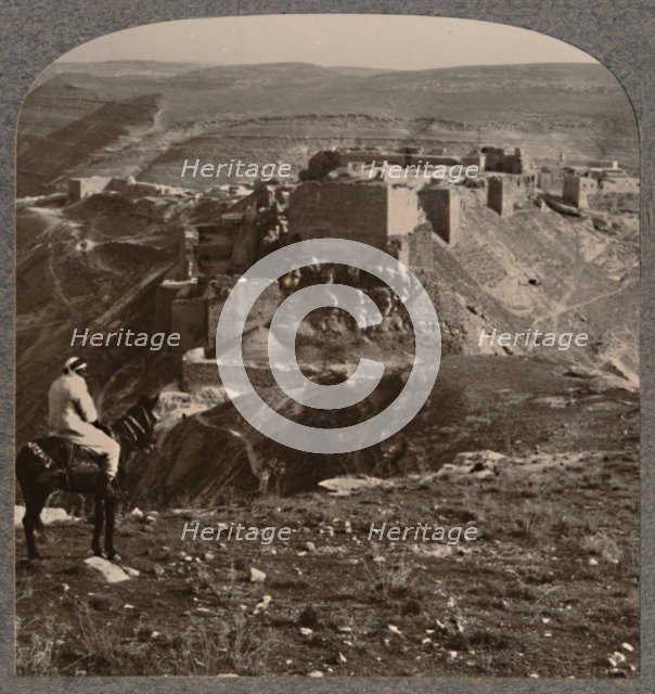 'Distant view of El Burak', c1900. Artist: Unknown.