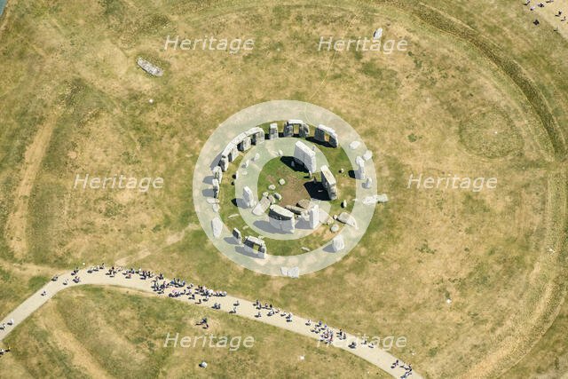 Stonehenge, Wiltshire, 2025. Creator: Damian Grady.