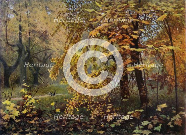 'Golden Autumn', 1887, (1965). Creator: Il'ya Ostroukhov.